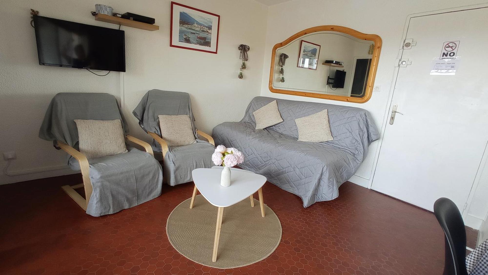 Appartement A 5Mn De La Mer Et Du Village De Noel - Draps Et Serviettes Non Fournis Le Barcarès Eksteriør bilde
